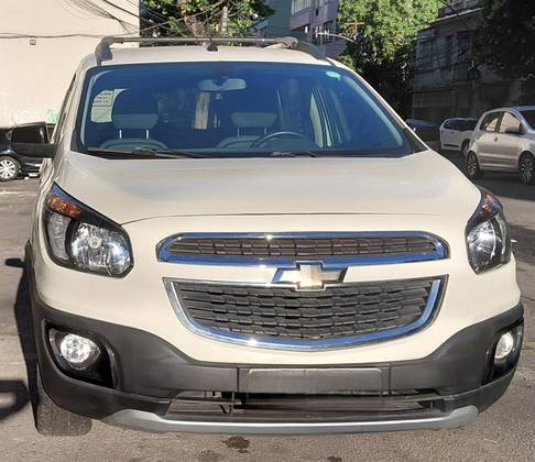 CHEVROLET SPIN 1.8 ACTIV 8V FLEX 4P AUTOMÁTICO